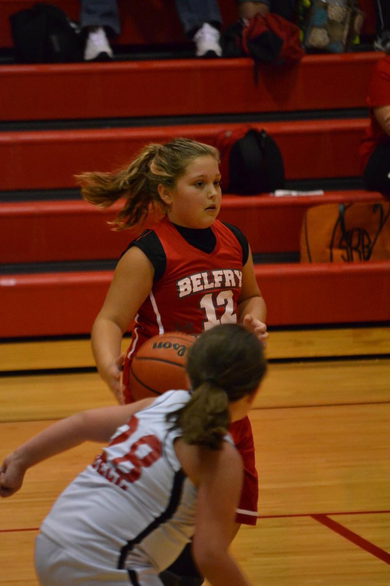 Hard to believe <a href="/KaylorTbury/">Kaylor Thornsbury</a> has 8th grade night this evening. Going to miss coaching this group. Started when they was in 1st grade.