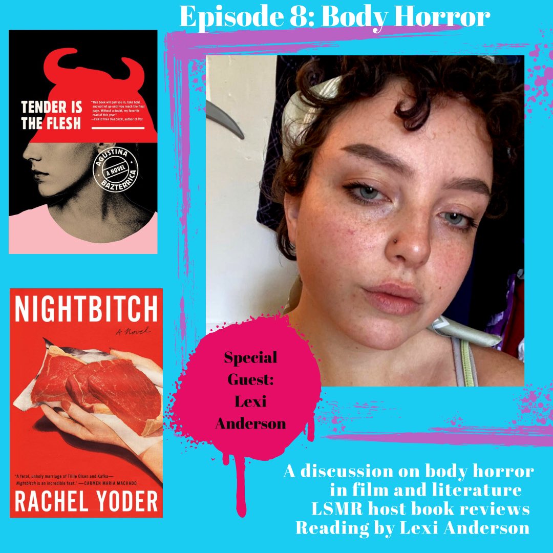 lsmrpodcast's tweet photo. We come with news of a very special episode this Thursday! Our 8th installment of the Little Sleep//Much Reading Podcast is LIVE—and it features a conversation with talented writer and dear friend Lexi Anderson. https://t.co/4MsGZrbtU0