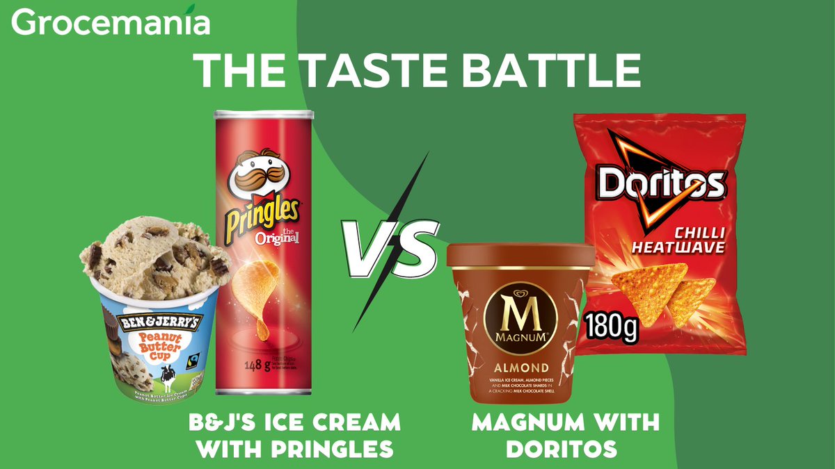 And the winner is...?🤔😏

#groceries #delivery #london #kingston #richmond #newmalden