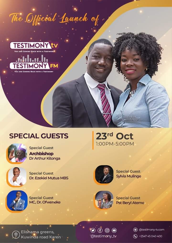 kaberi_njeri's tweet photo. @Testimony__TV ngafanya gitu legit ngaletea watu launch ya gowns and bows. 
#TestimonyTVLaunch #TestimonyTV #TestimonyFMRadioLaunch #TestimonyFM #YouAreComingBackWithATestimony
#ToT https://t.co/xYSsZWHRmV