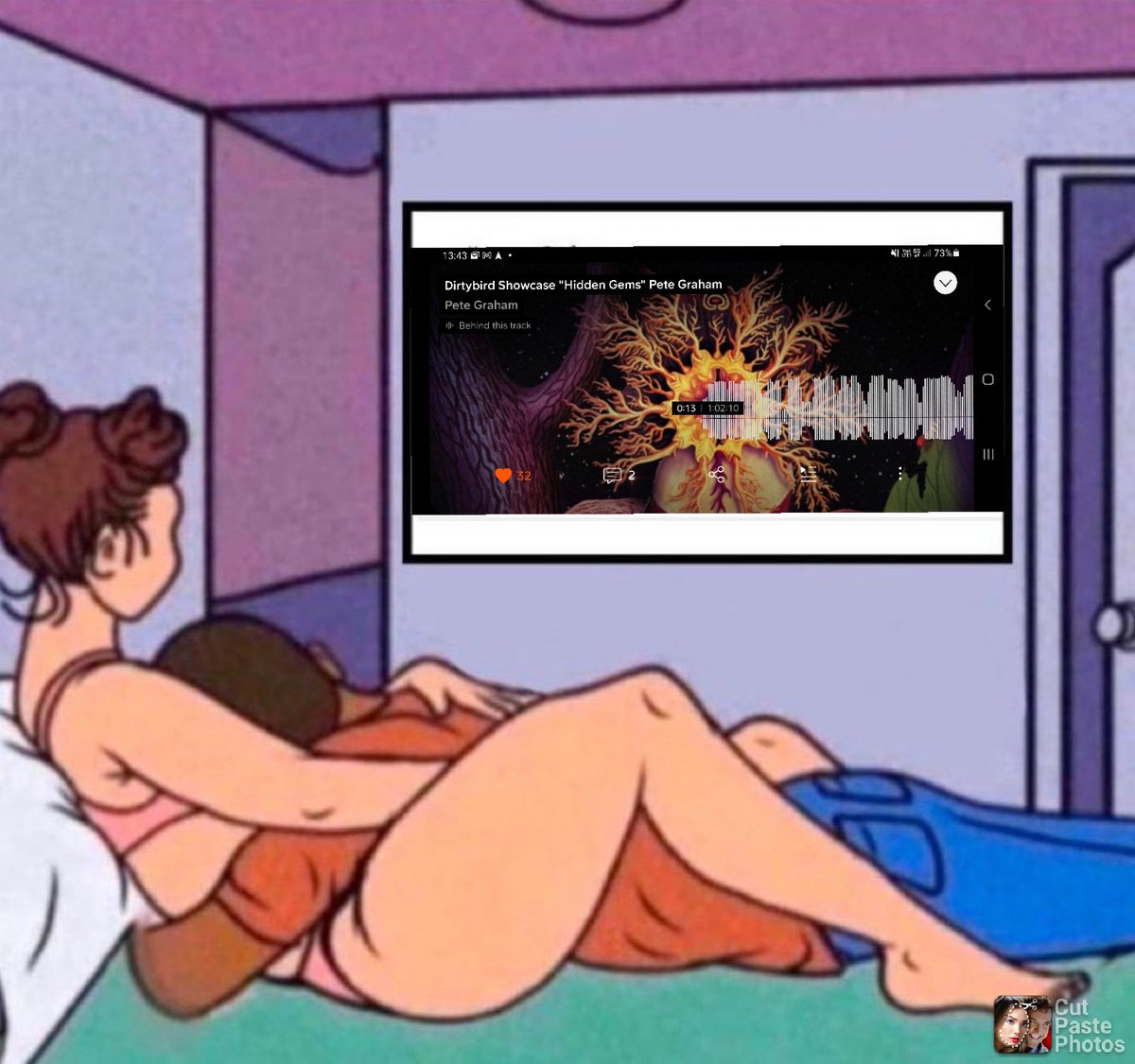 Pete Graham tweet media