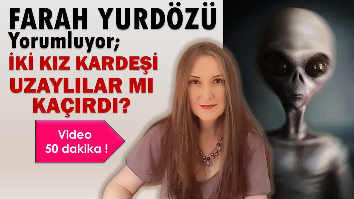 UZAYLILAR TARAFINDAN KAÇIRILMA ALIEN ABDUCTION FENOMENİNE DAİR YAŞANMIŞ BİR ÖRNEK. RESMİ YOUTUBE KANALIM İSİMSİZ SIRLAR KULÜBÜ'NDE. youtube.com/watch?v=gCw7Lo… 
#alienabduction #kaçırılma #ufo #uzaylı #farahyurdozu #farahyurdözü #isimsizsırlarkulübü