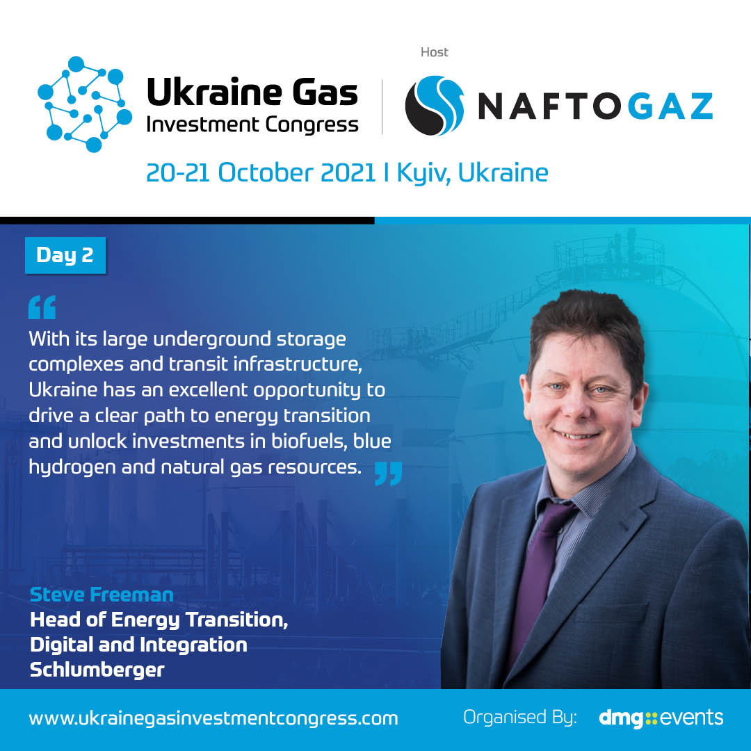 Ukraine Gas Investment Congress 2021 tweet media