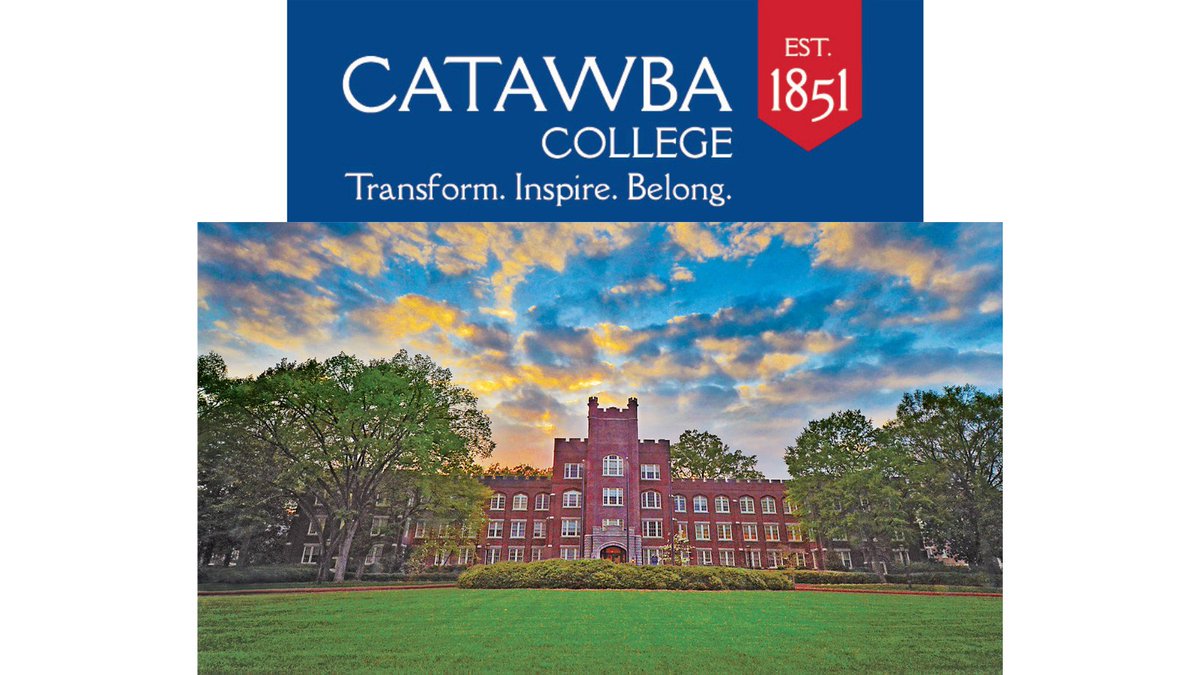 Catawba College tweet media
