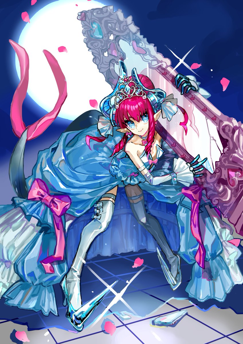 elizabeth_bathory_(fate) 「世界で一番、高貴で可愛い!
スペシャルなエリザベート!

エリザベート・バートリ」|UguisuAnn👼デザフェス【A-154】のイラスト