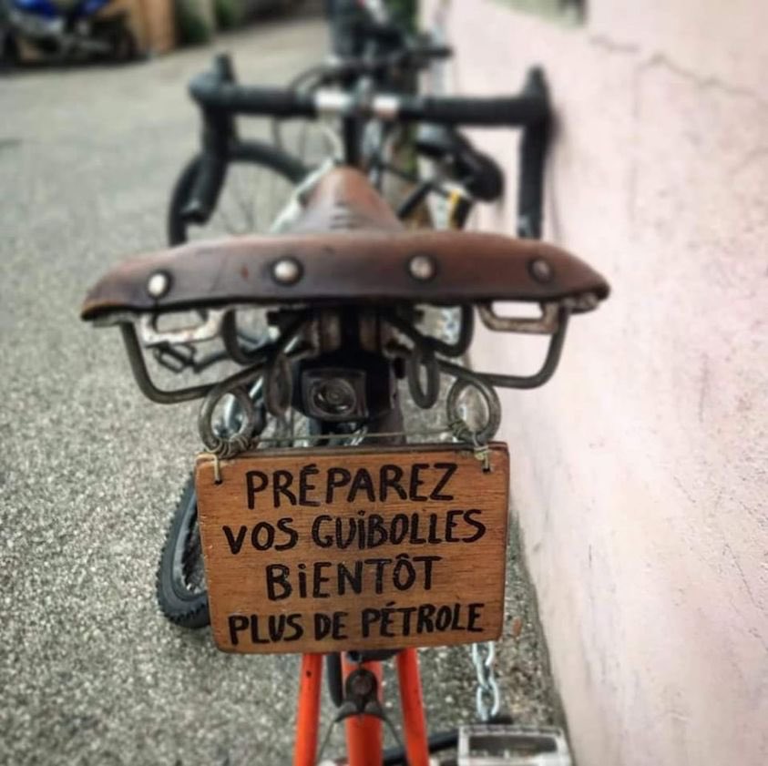 Si vous avez les guibolles, nous on a les vélos 😉