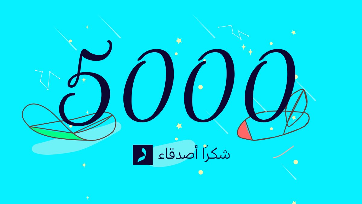 feelsoln's tweet photo. شكراً 5k أصدقاء دال❤️وتقديرًا منا لكم

بنهديكم 5 كتب تصميم وتجربة مستخدم📚
- تجربة العميل
- التفكيرُ التصميمي للتواصل البصري
- التفكيرُ البصري
- رحلة مُبتكرة من الثقافة إلى البناء
- أساسيات اللون في التصميم

وعشان تدخل السحب🔥
أنسخ أسم الكتاب اللي يعجبك
وحطه رد على هالتغريدة⬇️ https://t.co/faA44r5Ud8