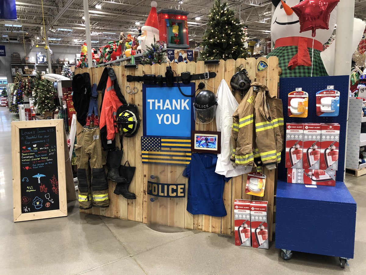 Brian Flynn (@loweshr816) on Twitter photo Store 675 East Charleston built a great thank you monument for our first responders! Thank you to all first responders and everything that you do! #LowesThanksHeroes #buildthanks <a href="/BlueBoxR1/">@BlueBoxR1</a> @GotoLowes <a href="/BenitoKomadina/">Benito.Komadina@Lowes</a> <a href="/JBBailey9/">JBBailey</a> <a href="/Brandon73676211/">BrandonMoore</a> @AmandaW34182929 <a href="/jrdtomblin/">Jarod Tomblin</a> Store 675 East Charleston built a great thank you monument for our first responders! Thank you to all first responders and everything that you do! #LowesThanksHeroes #buildthanks <a href="/BlueBoxR1/">@BlueBoxR1</a> @GotoLowes <a href="/BenitoKomadina/">Benito.Komadina@Lowes</a> <a href="/JBBailey9/">JBBailey</a> <a href="/Brandon73676211/">BrandonMoore</a> @AmandaW34182929 <a href="/jrdtomblin/">Jarod Tomblin</a>
