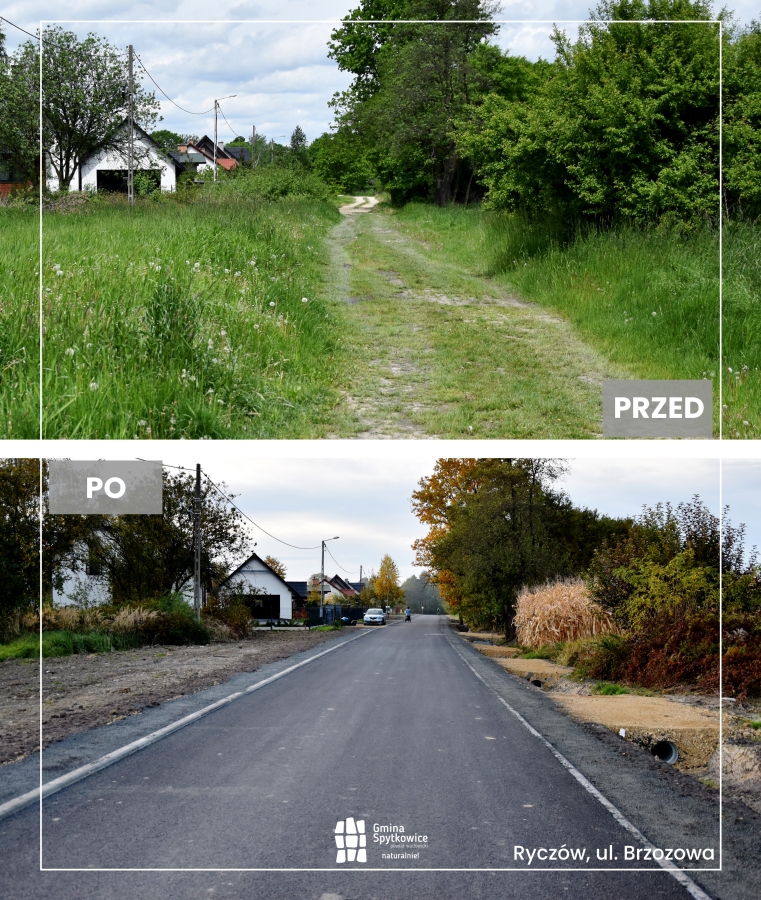 👉 Remont dróg gminnych w obiektywie 📸 Zmianę widać gołym okiem 👁👀😃

#Szkolna #Brzozowa #GminaSpytkowice #RemontDróg #RządowyFunduszRozwojuDróg
