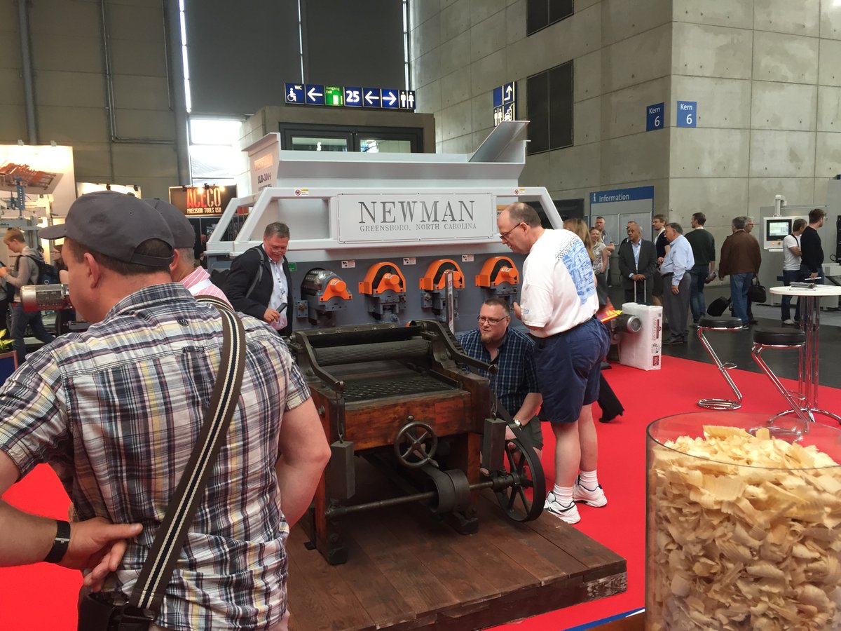 CompanyNewman's tweet photo. In the global marketplace, Newman Machine Company has earned a reputation for innovative, high quality, heavy duty woodworking machinery. Since 1907 Newman has been committed to providing the best machinery, parts, and service in today’s world market. #newmanmachine #woodworking https://t.co/QMn7XnhGuZ