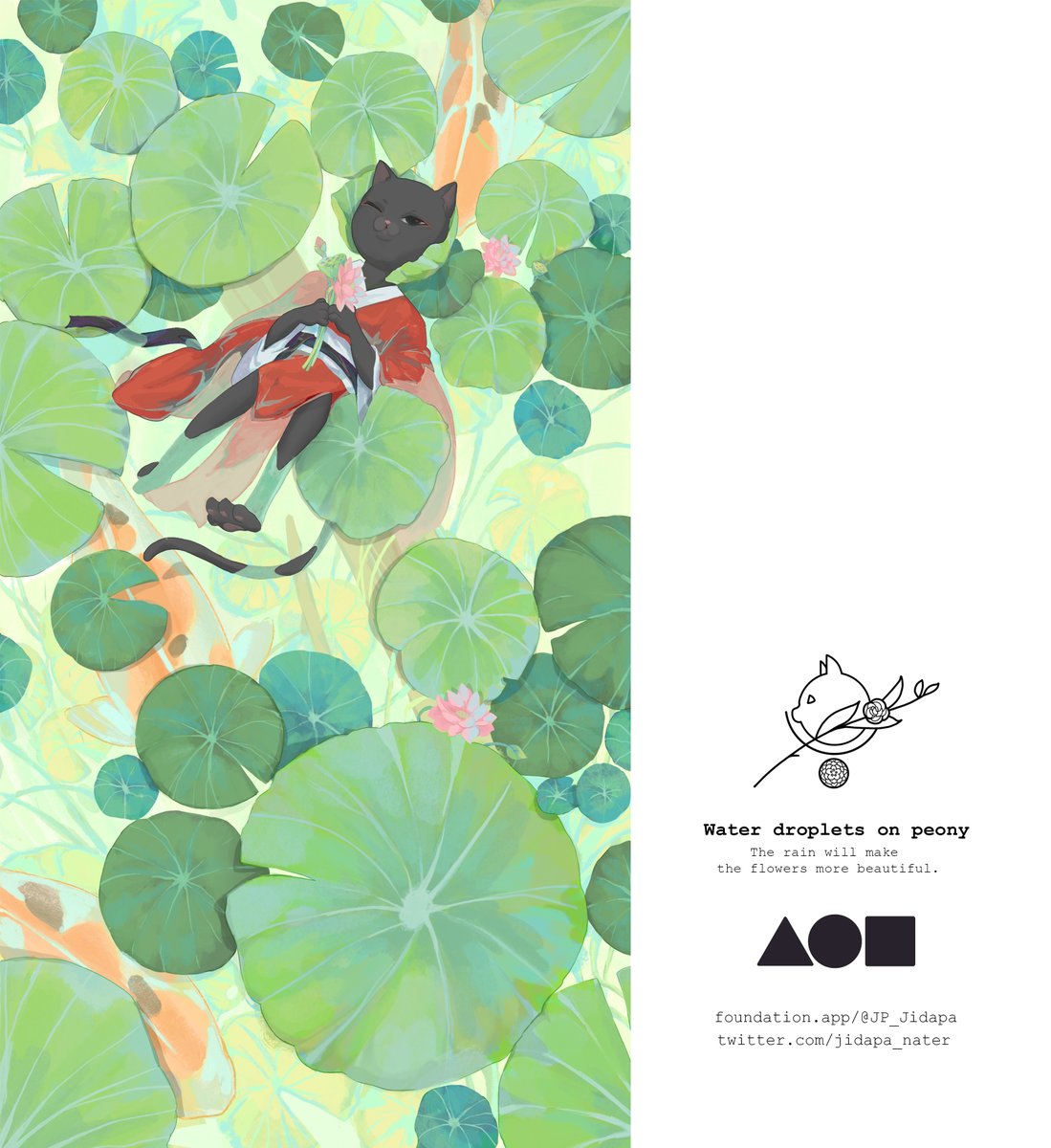 This is my first work in the foundation.
I hope you will like my pictures 🌿
foundation.app/@JP_Jidapa/~/1…
#NFTs #NFTThailand #NFTThaicommunity #NFTartist #NFTthai  #nftart @withFND