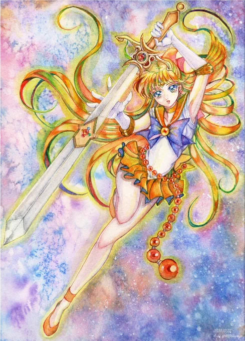 美奈子ちゃんおめでとう🎉
過去絵でゴメンね🙏🏻💦
#愛野美奈子生誕祭2021 