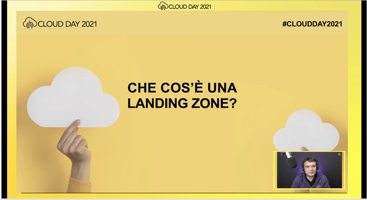 beSharp_spa's tweet photo. Che tu sia una startup o una multinazionale, ti serve una Landing Zone!
Ma cos'è esattamente? 

Ne stiamo parlando al #CloudDay2021!

@CloudSimo @ugidotnet @TheCloudChamps https://t.co/wvnJi82FdA
