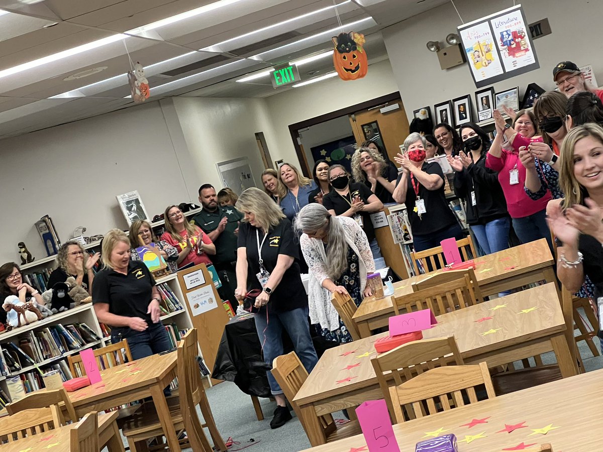 A BIG PGE CONGRATULATIONS to our amazing Teacher of the Year Mrs. Jerrica Alligood and our fabulous Support Person of the Year Ms. Tanja Keene!   We could not be more proud of our winners and the meaningful work they do each day!  WAY TO GO. You are both SHOOTING STARS!!!