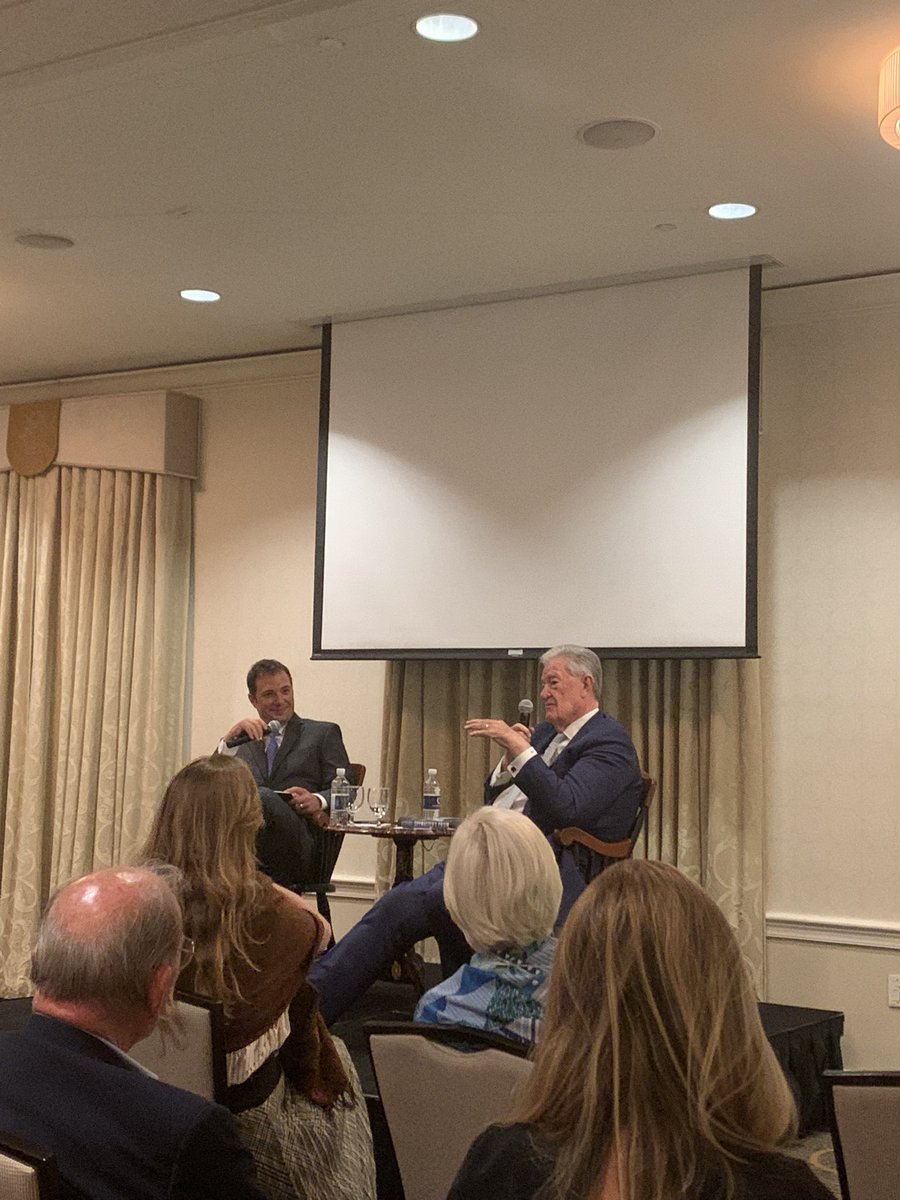 RyanDavidC's tweet photo. Great event the other night at the #UniversityClubDC with spy and author Jack Devine #dcevents #intelligence #spymastersprism https://t.co/To6RwXMlCr