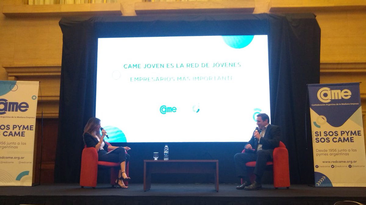 #JEFEBA en la entrega del Joven Empresario Argentino 2020 otorgado por <a href="/camejoven/">CAME Joven</a>.

El pte del sector de Jóvenes Empresarios de <a href="/FebaOk/">➡️ Federación Económica Buenos Aires</a>, <a href="/ReanoSebastian/">Seba</a> acompañó a Javier Galli, gerente comercial de #Soaljo, empresa representante de la pcia de Buenos Aires en el premio nacional.