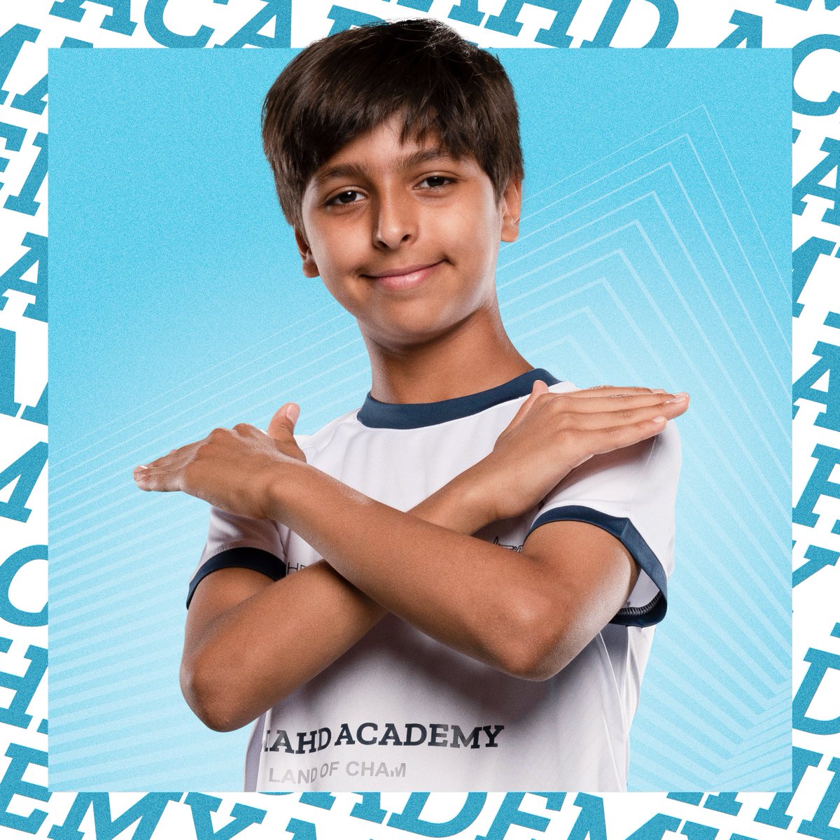 In #TheLandOfChampions we strengthen our qulaities baed on what we face from challenges, to create a new generation of champions. 

#Mahd1stgeneration  
#LandOfChampions🟣🟠