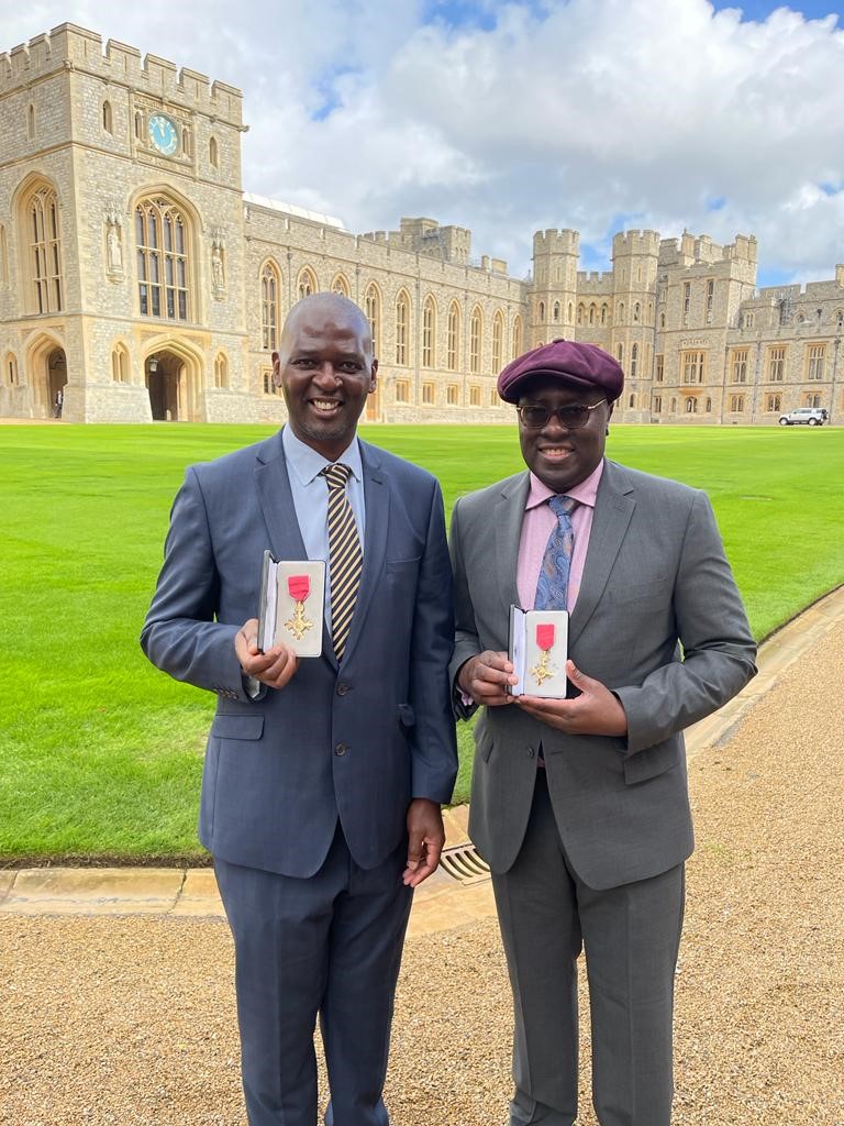 Owen gains OBE 