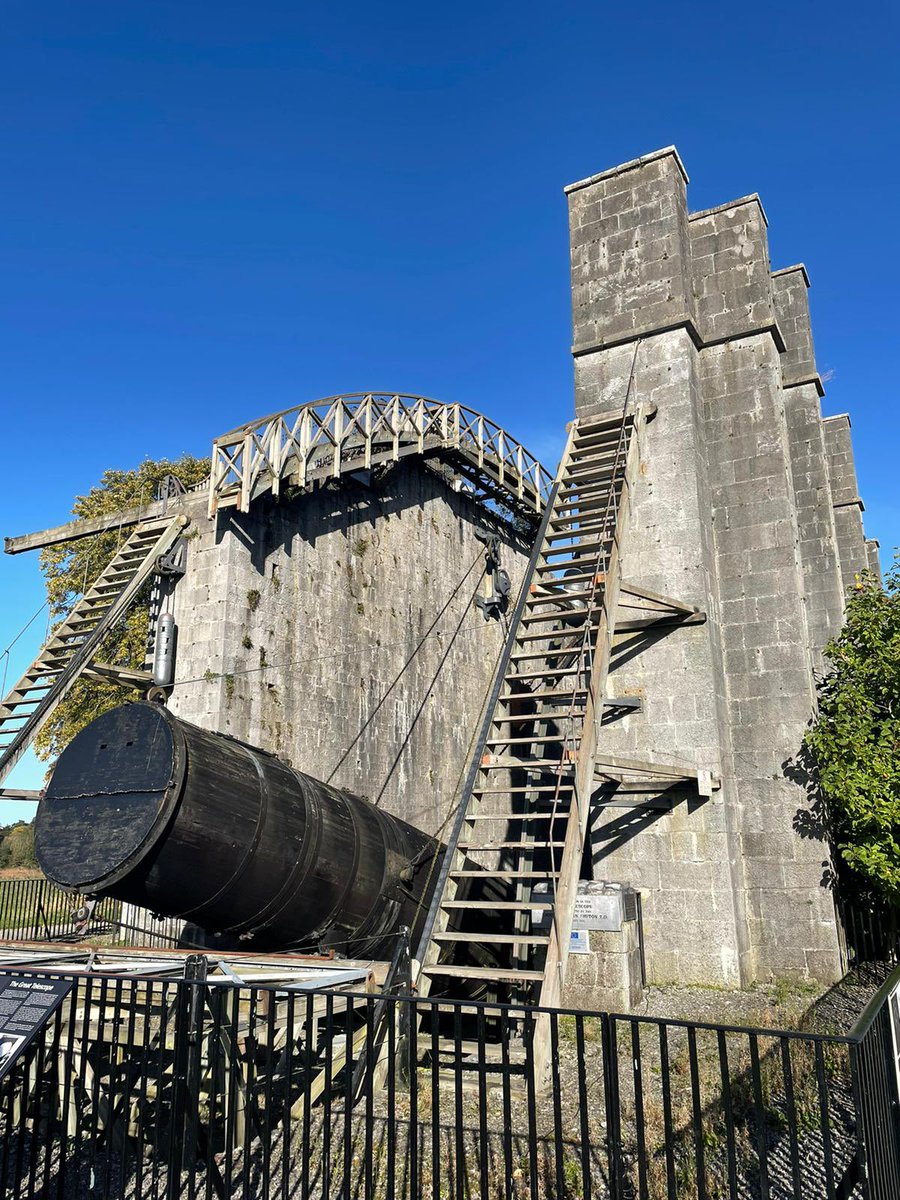 MrConnell2's tweet photo. Physics trip to Birr Castle, Leviathan telescope and the I-LOFAR finding out how we study the stars without visible light #WeLovePhysics https://t.co/EVUbxDVw1Y