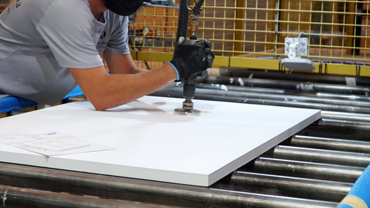 designprisoners's tweet photo. @AcquabellaBath inaugura la più grande linea di produzione automatica di piatti doccia in Europa
Scopri di più: https://t.co/WrA83MsqyY
#Designprisoners #Acquabella https://t.co/F6fPH4BBjF