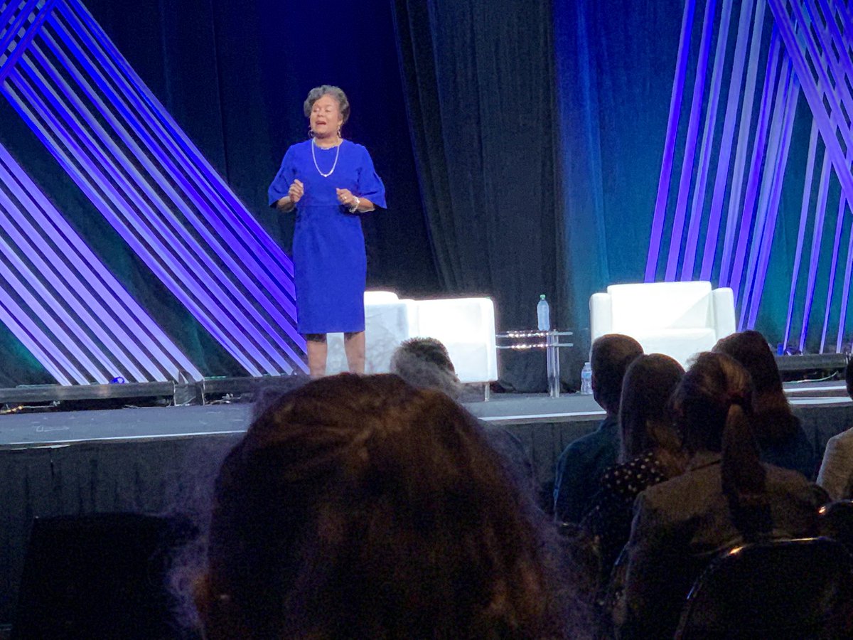 SweCindy's tweet photo. Ready for the opening keynote @SWEtalk #WE21 with @LockheedMartin executive VP Stephanie Hill. https://t.co/86YYmhtRl2