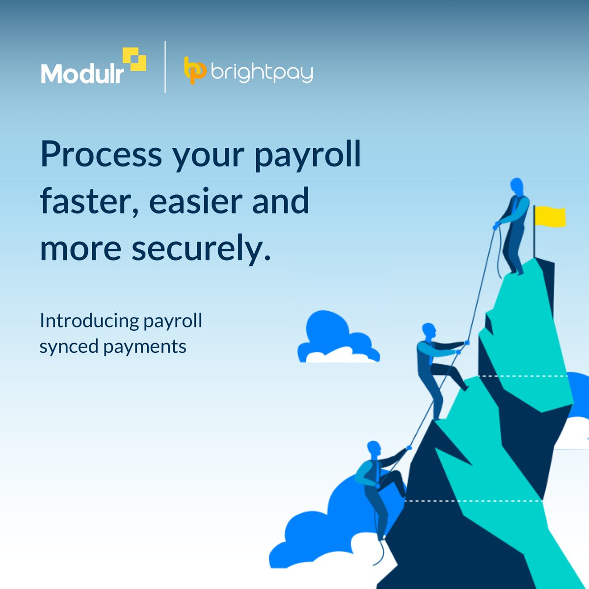 Paying employees can be a headache 🤯 for any small business owner. Why not let us do the hard work for you? 

With <a href="/ModulrFinance/">Modulr</a> and @BrightPayUK, we can prepare and manage payments securely on your behalf. 

Contact us to learn more!

#payroll #automation #payments
