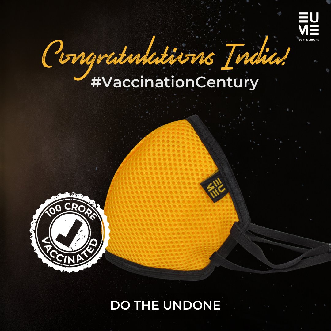 eumeworld_'s tweet photo. Remarkable vaccination milestone achieved by India! 
Kudos for scripting history 🇮🇳

#vaccinationcentury #dotheundone #indianvaccination #vaccinationeducation  #vaccinated #100crorevaccinations #onebillionvaccinated #EUME https://t.co/egqbERMRyH