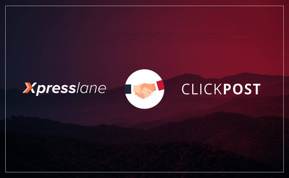 onXpresslane's tweet photo. One interesting way to convert 1-time shoppers into loyal customers is by significantly improving post purchase customer experience. Welcome to the era of logistics intelligence! Xpresslane proudly announces a partnership with @Clickpost, a leading logistics intelligence platform https://t.co/TlXBvneHvP