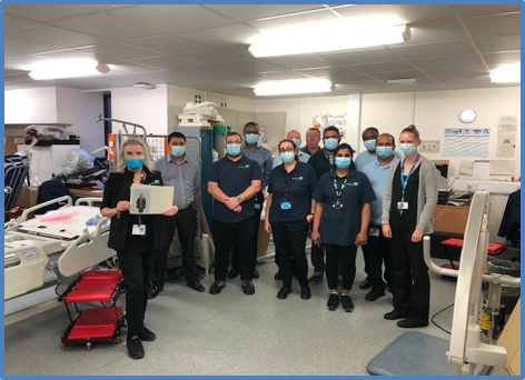 MFT_CSS's tweet photo. Behind the scenes @MedicalMft have over 80 staff across @MFTnhs supporting all aspects of Medical Equipment support. 

Here are just a few of the ORC team 😀👋 https://t.co/F9lby6ALPf