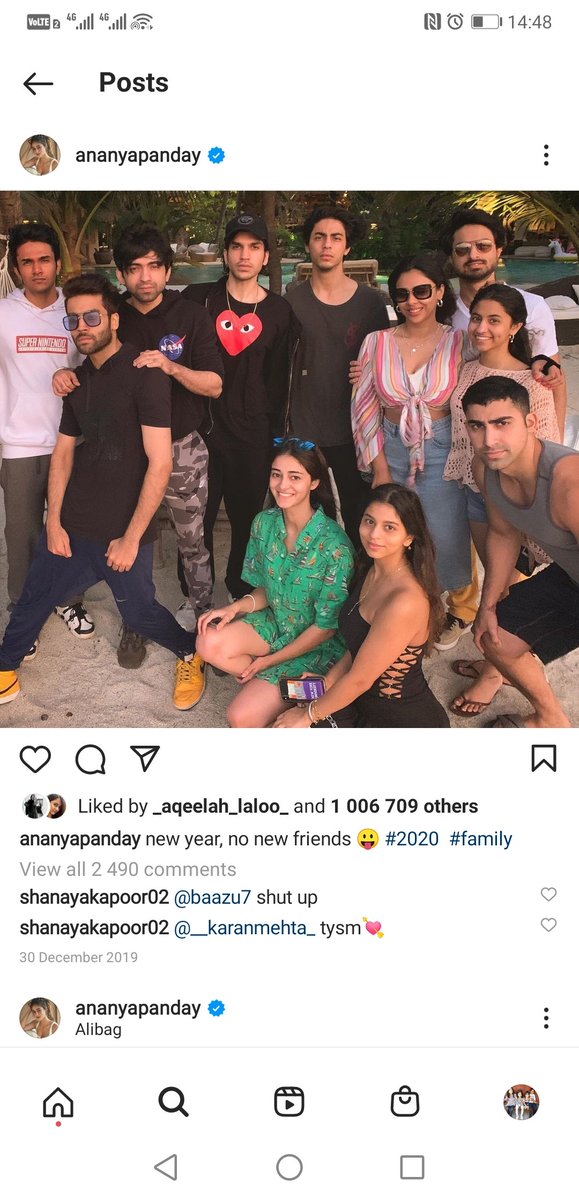 Firdouzkhan's tweet photo. @republic The gang, arbaaz merchant present https://t.co/vXOHJoIeOO