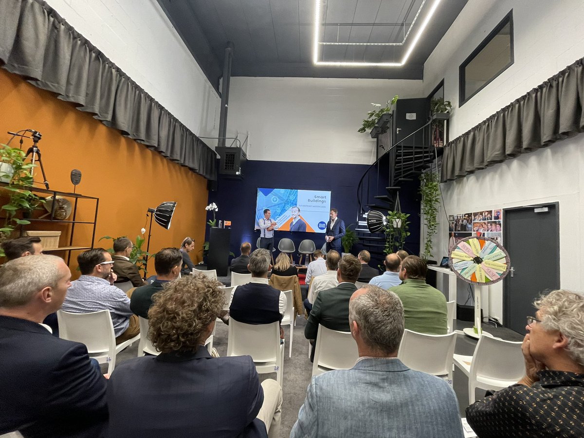 Smart Building Certification tweet media