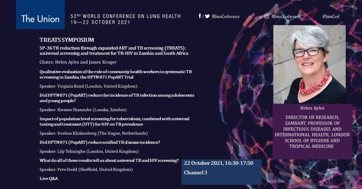 #TREATS presenting result tomorrow #Union