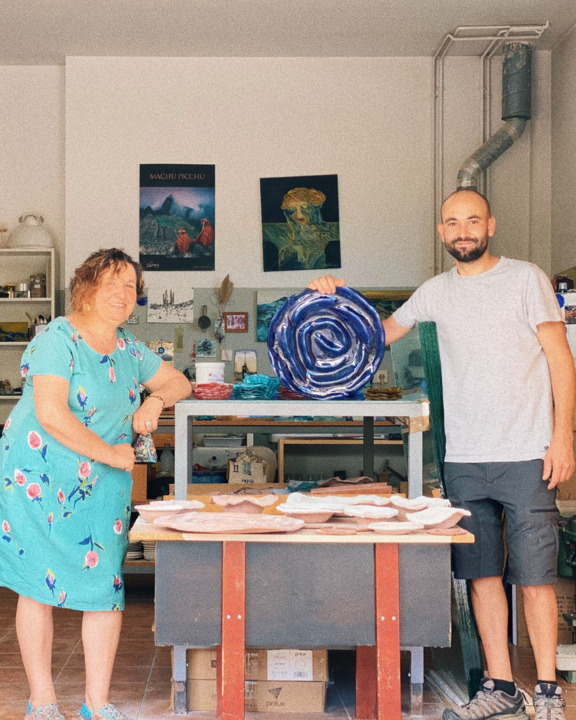 CasaBatlloGaudi's tweet photo. This is not a table centrepiece. It is the fruit of the passion and handmade work of Manel, a local artisan. In his own words: ''The result is always magical and exciting''. Discover it at Simbòlic, Casa Batlló's store. #ThisIsNotAShop https://t.co/hwaDsEJTiL