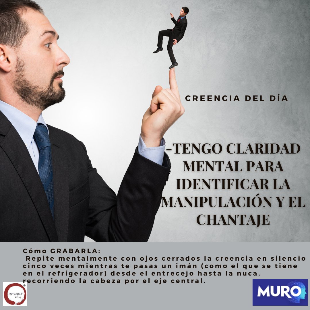 CoachMuro's tweet photo. Tus #creencias #determinan los #resultados de tu #vida #grabate #creenciaspoderosas Comparto la #creencia del #dia del programa #transfórmate te invito a #grabarla en tu #subconsciente Si #ayuda #contactame aquí https: // https://t.co/Ocm9bw5HeW #felizdia https://t.co/l8Dx5Bc2cR
