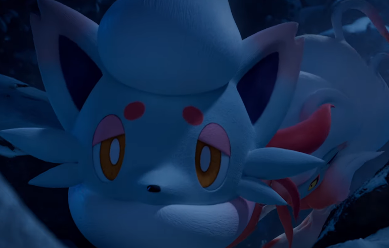 Pokekalos's tweet photo. #PokémonLegendsArceus : Zorua forme de Hisui a été officialisé https://t.co/IqgQDtFHmm