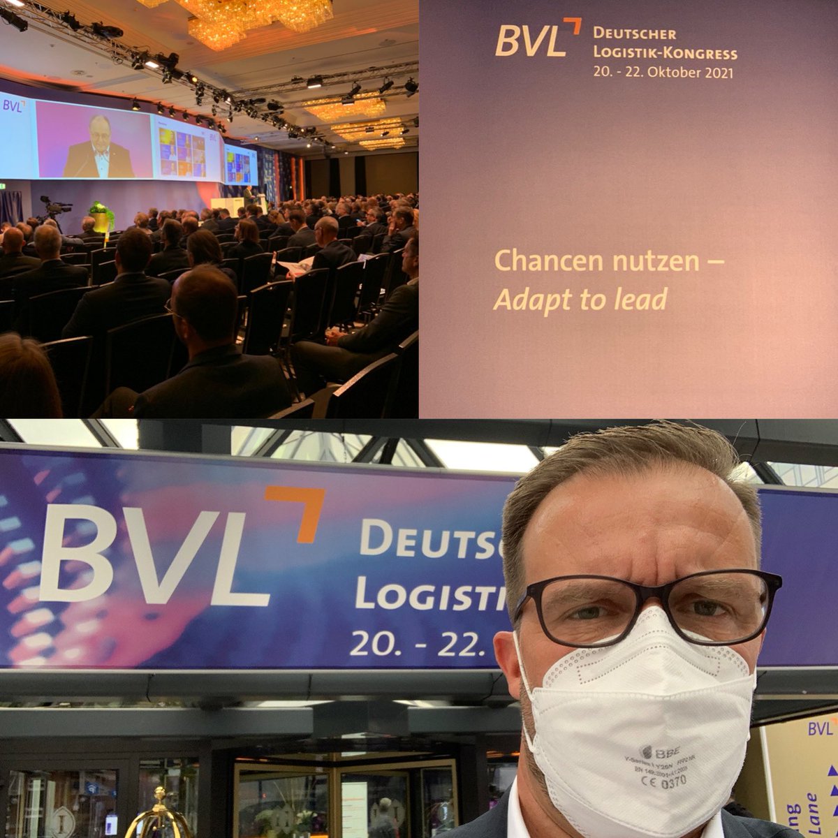 Dr.-Ing. Volker Hillebrand (@scm_procurement) on Twitter photo Grossartig, die Mitglieder der „Logistik-Familie“ mal wieder persönlich zu treffen! Herzlichen Dank an <a href="/wimmer_thomas/">Thomas Wimmer</a> und die Bundesvereinigung Logistik für die hervorragende Organisation des Hybridevents! Klasse, Sie machen es möglich, dass wir uns hier alle sehen! Grossartig, die Mitglieder der „Logistik-Familie“ mal wieder persönlich zu treffen! Herzlichen Dank an <a href="/wimmer_thomas/">Thomas Wimmer</a> und die Bundesvereinigung Logistik für die hervorragende Organisation des Hybridevents! Klasse, Sie machen es möglich, dass wir uns hier alle sehen!
