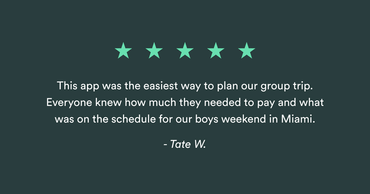 Hey_Takeoff's tweet photo. Send us a message to start planning your next group trip! 🎉 https://t.co/gl9qGBcXvN