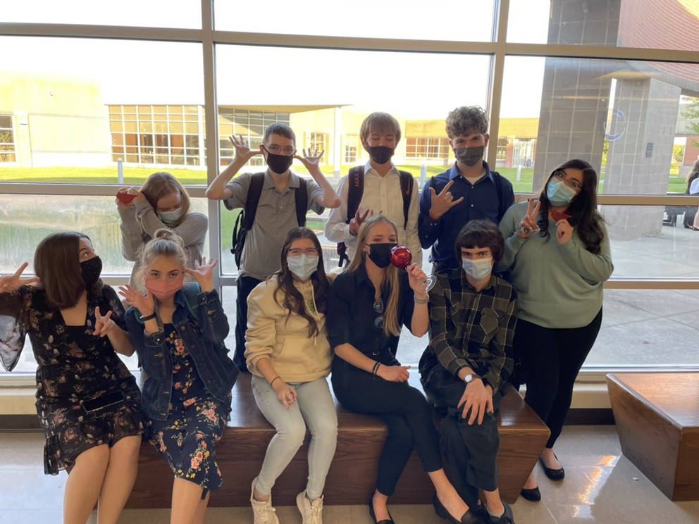 At the Ron Abel Tournament in Eudora, we did amazing! Angelina Naseem and Taylor Alcorn took 2nd place and the whole squad earned 3rd in sweepstakes!