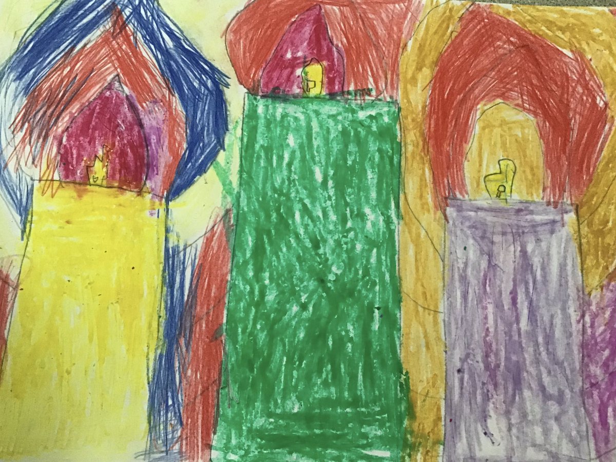 CricketsStf's tweet photo. Another fabulous card deign of candles by Cash- great job 😁 https://t.co/oJcCdlOLmp