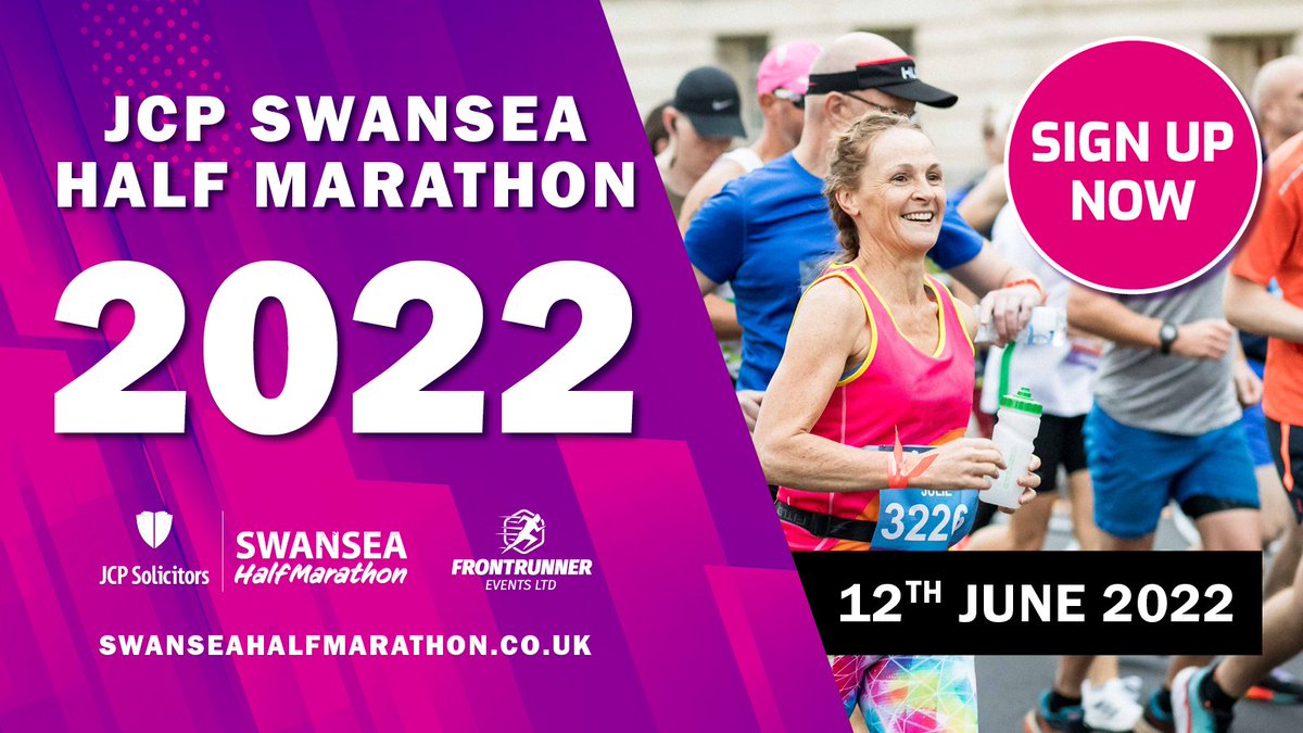 Swansea_HM's tweet photo. 🌟 𝟮𝟬𝟮𝟮 𝗝𝗖𝗣 𝗦𝘄𝗮𝗻𝘀𝗲𝗮 𝗛𝗮𝗹𝗳 𝗠𝗮𝗿𝗮𝘁𝗵𝗼𝗻 𝗲𝗻𝘁𝗿𝗶𝗲𝘀 𝗡𝗢𝗪 𝗢𝗣𝗘𝗡! 🌟 Early bird available for 𝟭 𝗪𝗘𝗘𝗞 𝗢𝗡𝗟𝗬 £𝟯𝟬 +bf ⏳ Sign up now ➡ https://t.co/WvnNfI3nGK 🏃🏼‍♂️🏃🏼‍♀️ https://t.co/3CbQgKny9m