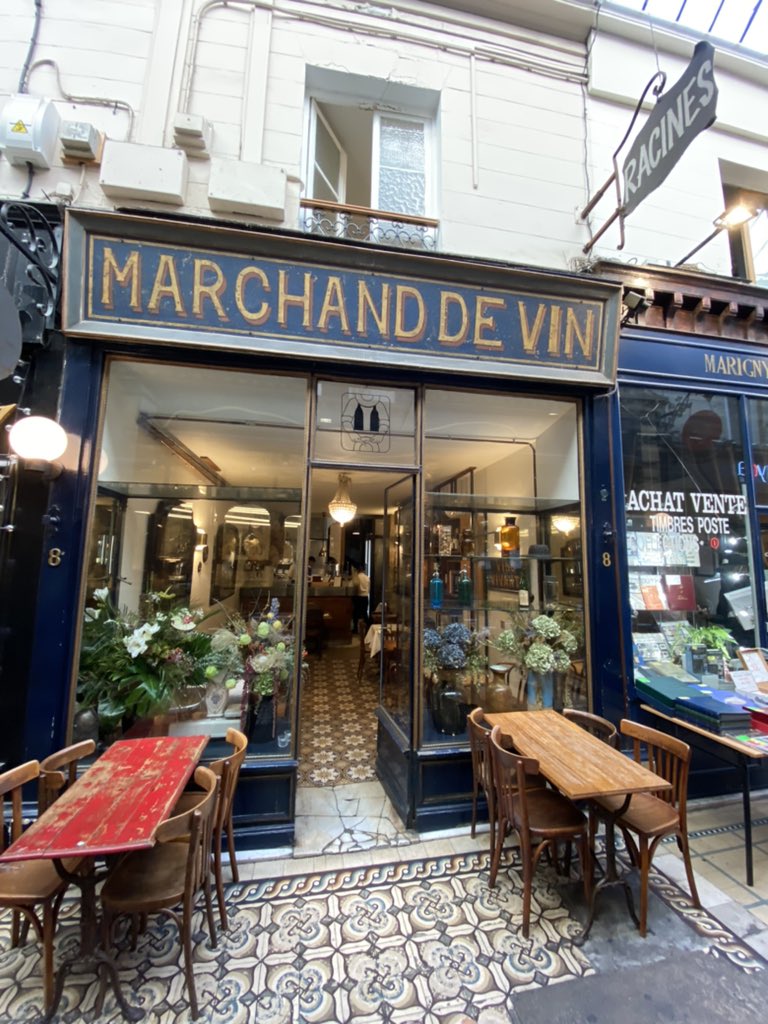 CapitalDuck's tweet photo. @MillsMills76 Bon Appétit! Great minds…we’re sampling the finest eateries in Paris as we sit out the downpour. This could take a while… https://t.co/yRvLzyOyOs