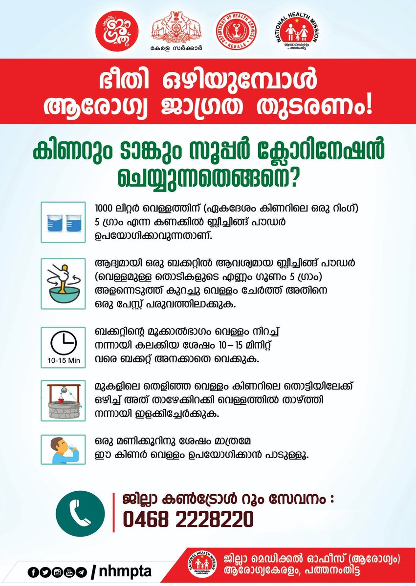 National Health Mission Pathanamthitta tweet media