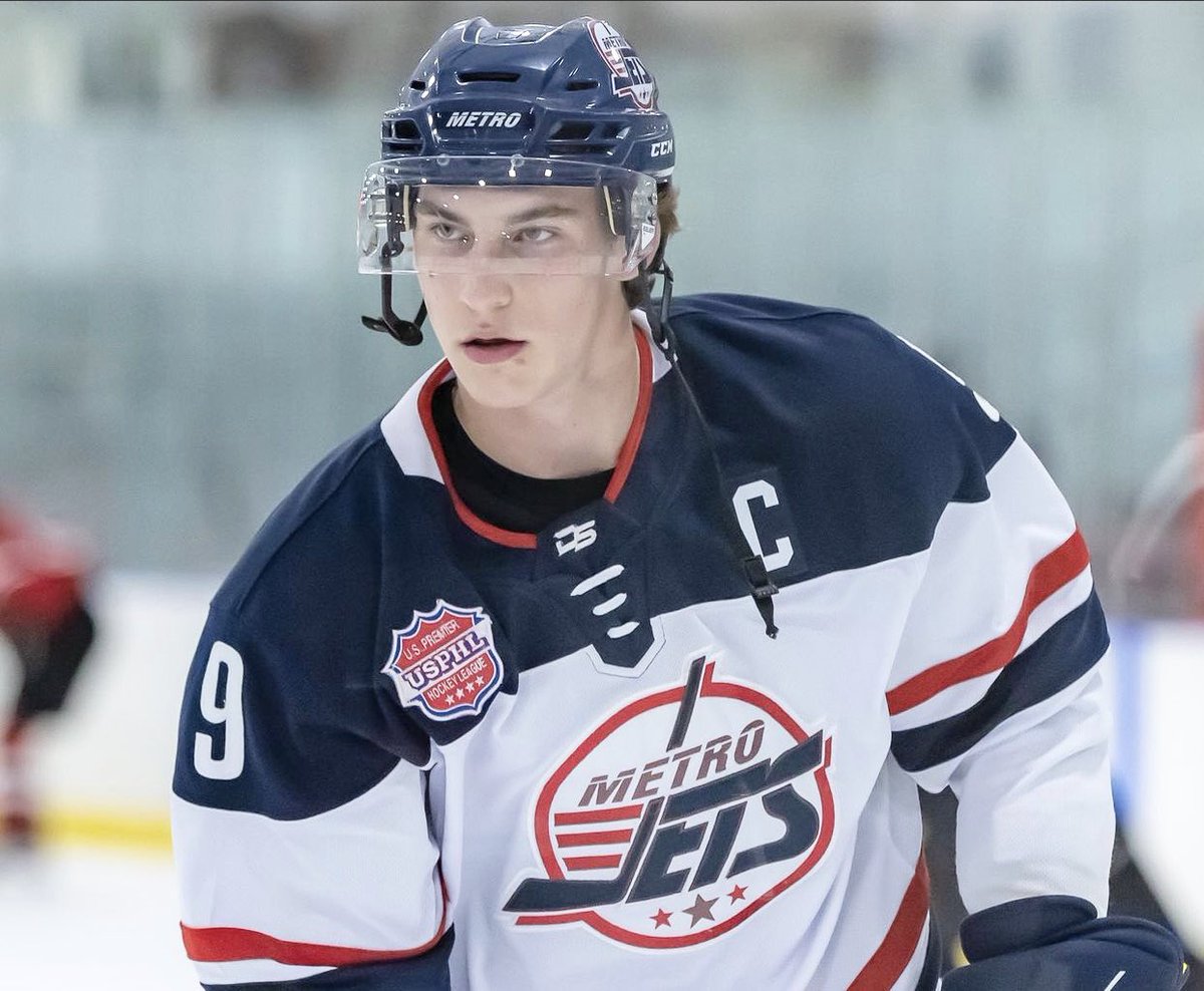 CORubberHockey's tweet photo. Westminster native @CMastay immersing himself in new role as team captain for @USPHL powerhouse @MetroJetsHockey 

READ MORE HERE: https://t.co/VtraaUCeyM https://t.co/DadvSA2nUV