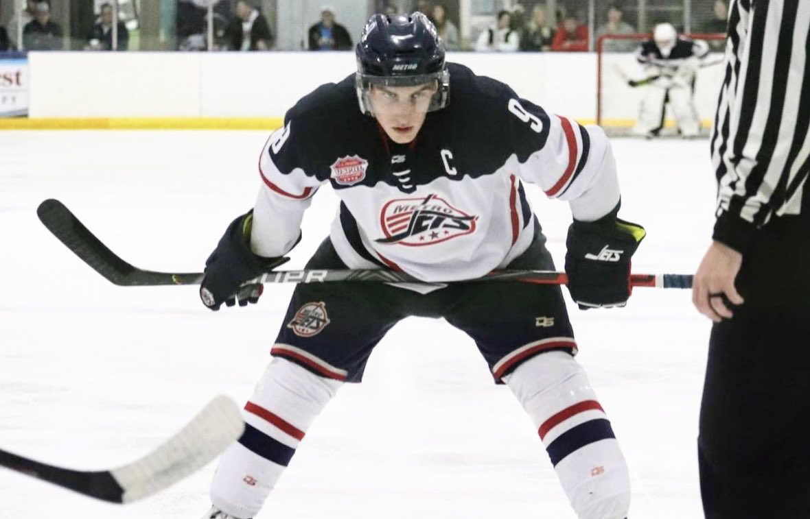 Westminster native <a href="/CMastay/">Cody Mastay</a> immersing himself in new role as team captain for <a href="/USPHL/">USPHL</a> powerhouse <a href="/MetroJetsHockey/">Metro Jets Hockey</a> 

READ MORE HERE: co.hockey/news_article/s…