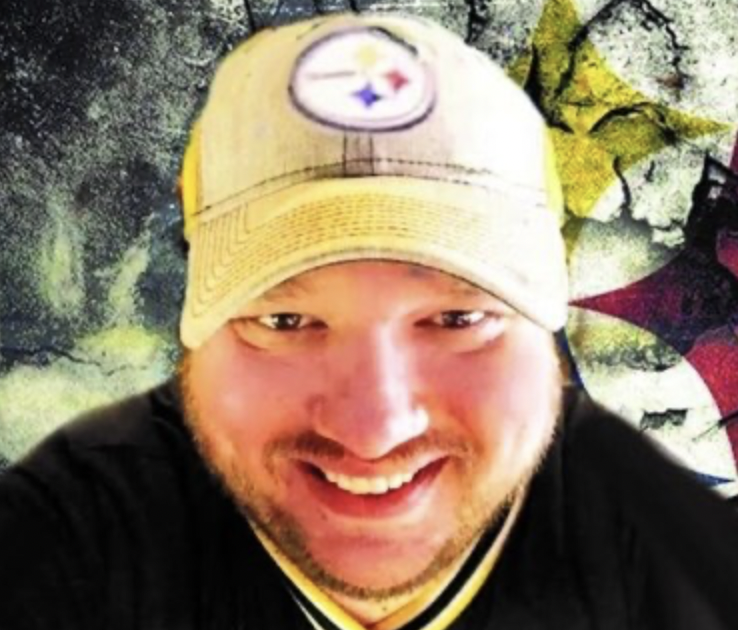 NeighborsTaken's tweet photo. MICHAEL CRUMRINE II, 38, of Washington, Pennsylvania, died of COVID on Oct. 18, 2021. 

He "loved his St. Bernard, Sebastian &amp; shooting pool. His 2004 Pontiac GTO was his pride and joy. However, family and friends were the most important part of his life."
https://t.co/8EPVSHCFXl https://t.co/GnLijjvgTZ