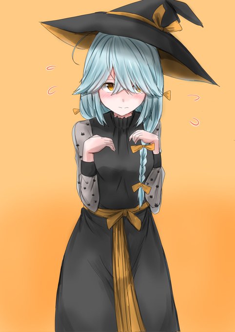 ハロウィン浜波ちゃん。 