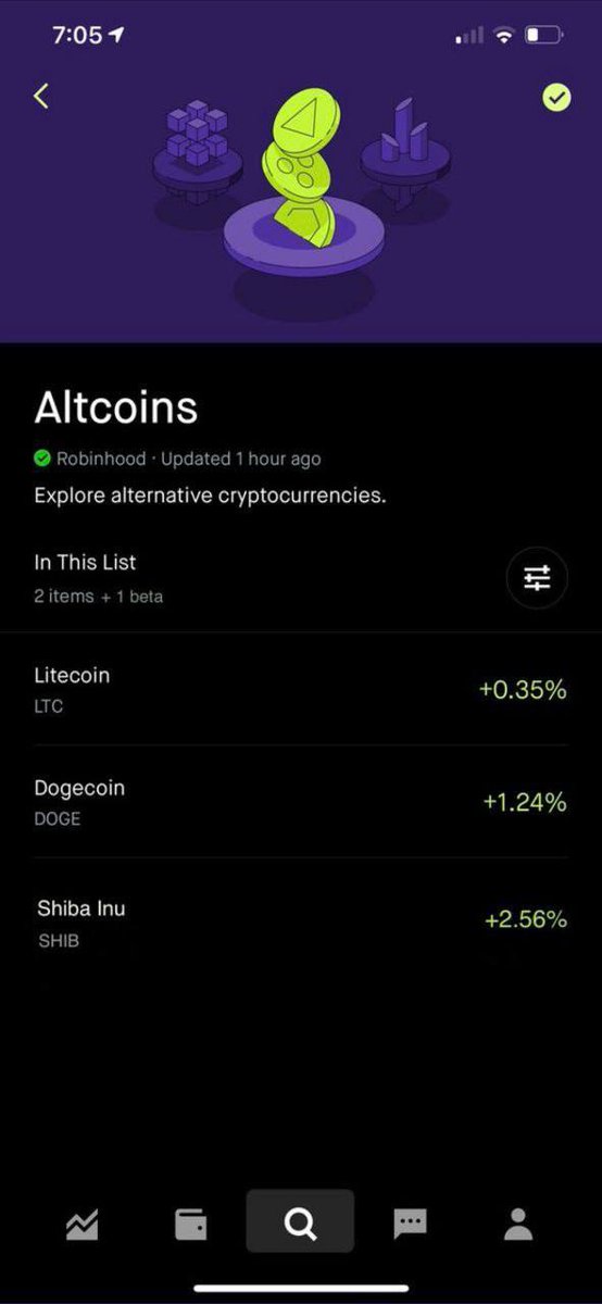 persianfreecoin's tweet photo. $shib in the @RobinhoodApp 
@ShytoshiKusama 
#shib https://t.co/GNAJrU2cc7