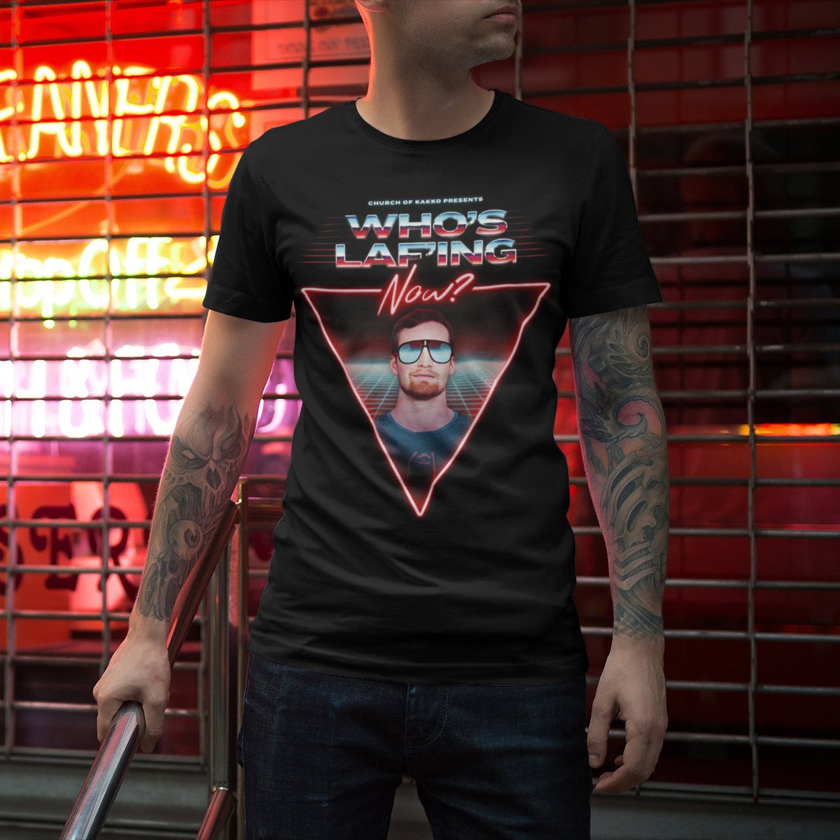 If Lafrenière or Fox score tonight:

I'll send one of our new T-shirts to one person who RTs🔁this.

LGR.