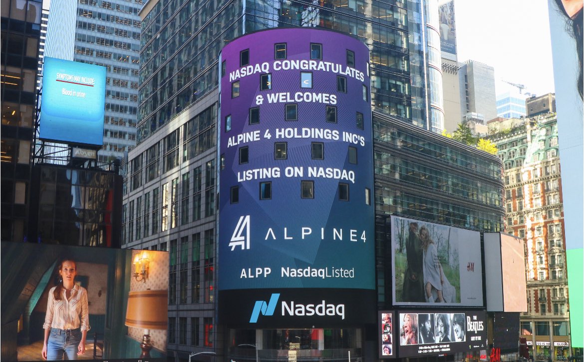 alpine4holdings's tweet photo. $ALPP https://t.co/Hwp0AKcanC