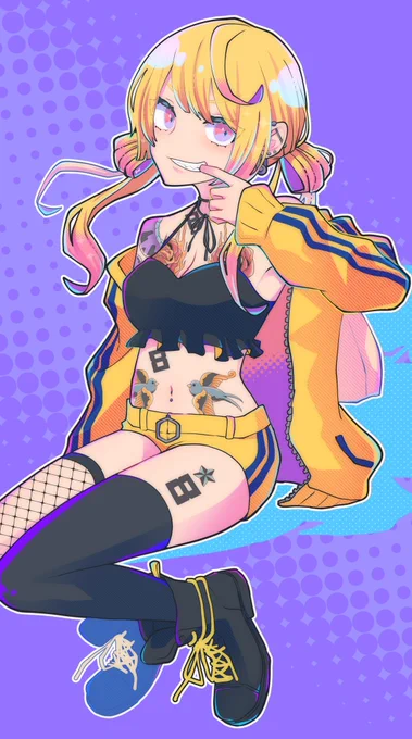#絵柄が好みって人がいればいいなぁ 